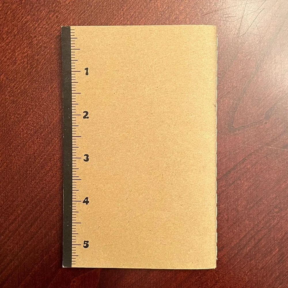 NWT Big Twist “Granny Life” Mini Notebook – 3.5x5.5” – 48 Pages